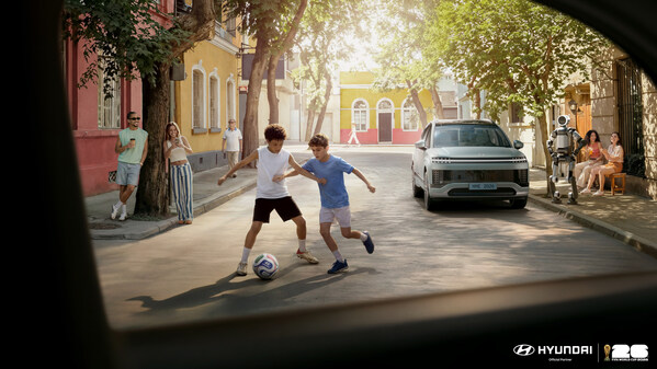Hyundai Motor 推出 Next Starts Now(未来,即刻启程)活动,将在 FIFA World Cup 2026™ 上展示机器人技术 Hyundai Motor 推出 Next Starts Now(未来,即刻启程)活动,将在 FIFA World Cup 2026™ 上展示机器人技术