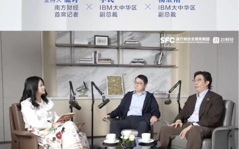 “长期价值”是ROI的挡箭牌？IBM咨询两位副总裁拆解数字化转型的”深水区”突围