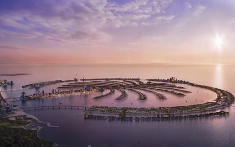 Nakheel授出价值超过35亿阿联酋迪拉姆的合同，于杰贝阿里棕榈岛建造544栋别墅