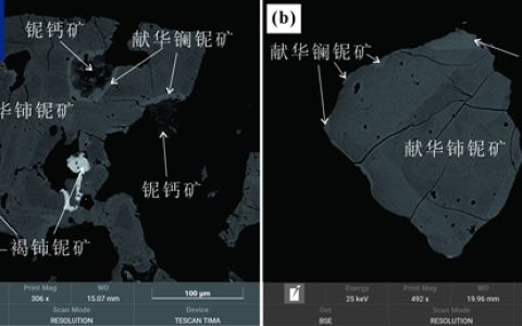 内蒙古又一稀土新矿物获国际认证：命名献华镧铌矿