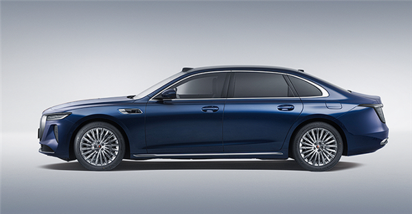 华为896线激光雷达智驾上车 全新一代红旗H9官图发布