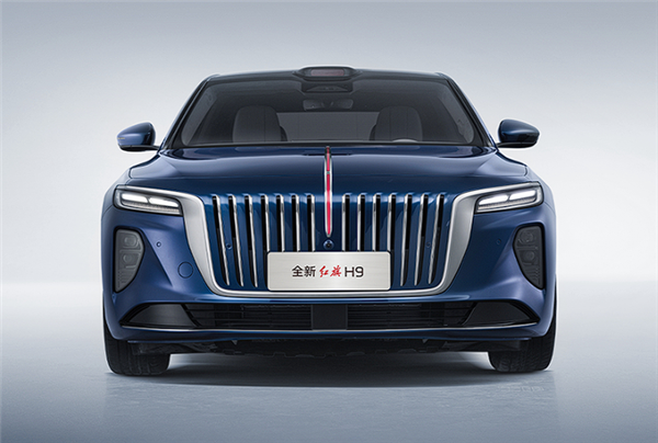 华为896线激光雷达智驾上车 全新一代红旗H9官图发布