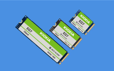 你的下一台电脑要降价了！铠侠推出EG7平价QLC盘：读速7000MB/s