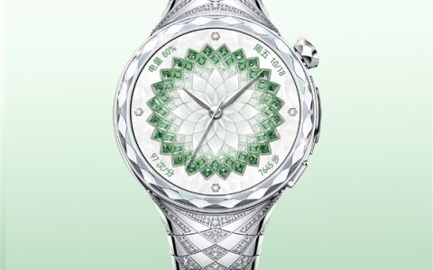 华为最奢华女表！华为WATCH ULTIMATE DESIGN非凡大师星钻绽放款官宣