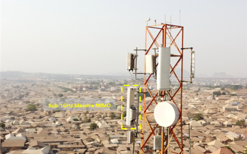 突破瓶颈！华为Sub-1GHz Massive MIMO全球首次商用