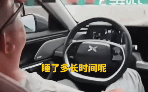 网约车司机高速上开辅助驾驶睡觉 乘客：睡了20多分钟 被吓惨