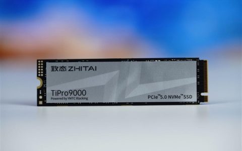 速度逼近PCIe 5.0上限！长江存储致态TiPro9000 2TB图赏