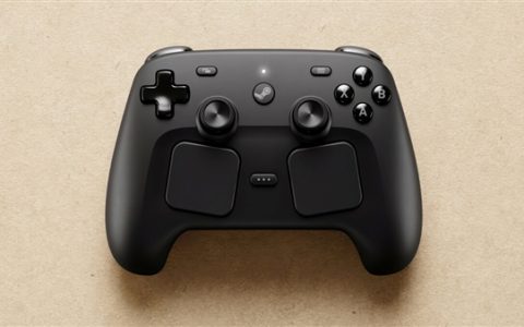 离发售只差官宣！Valve上传新款Steam控制器开箱视频