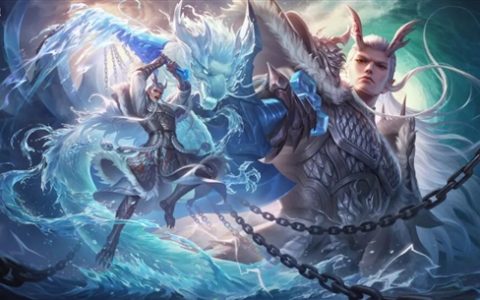 《王者荣耀》联动电影《哪吒2》：铠爹变身东海龙王敖光 肃杀威严