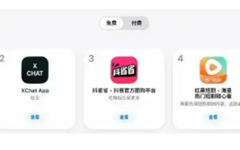 下载需谨慎！马斯克版微信还没来：盗版已冲到苹果免费榜第二