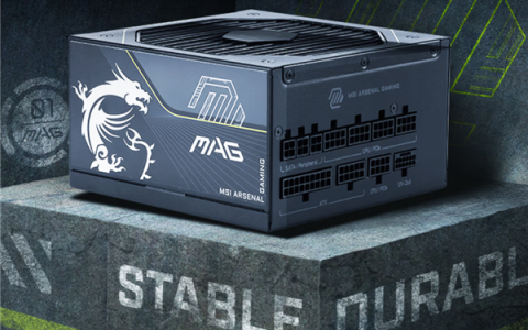 显卡烧接口有救了！微星新电源GPU Safeguard逐针监控：仅899元起