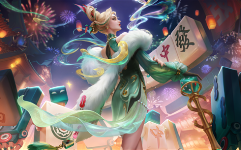 《王者荣耀》又一6元秒杀皮肤来了：米莱狄穿旗袍打麻将