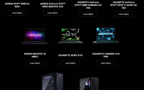 入手技嘉RTX 50高端硬件 白嫖热门3A