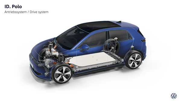 经典小车电动化重生 大众ID.Polo正式发布：实体按键管够！