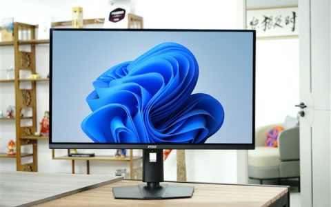 100% DCI-P3色域+240Hz高刷！微星MPG 322UR QD-OLED X24显示器图赏