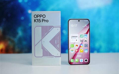 首款天玑9500s风冷手机！OPPO K15 Pro图赏
