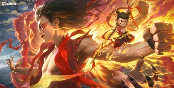 99元拿下传说：《王者荣耀》哪吒、敖丙皮肤29日同步上线