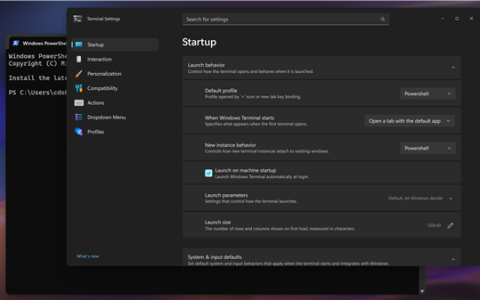 Windows Terminal大变样！微软公布全新界面：自动保存成默认