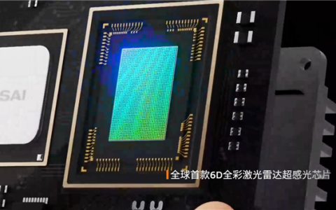 4320线！禾赛发布6D全彩激光雷达：可干掉摄像头了