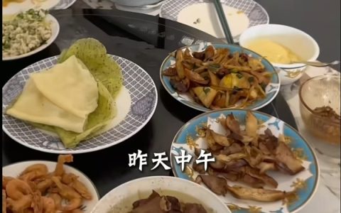 李国庆晒生活日常：夫妇两人常吃剩菜 行程不超4小时都坐经济舱