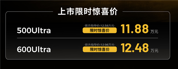 中欧联合底盘运动化调校 零跑Lafa5 Ultra上市：11.88万起