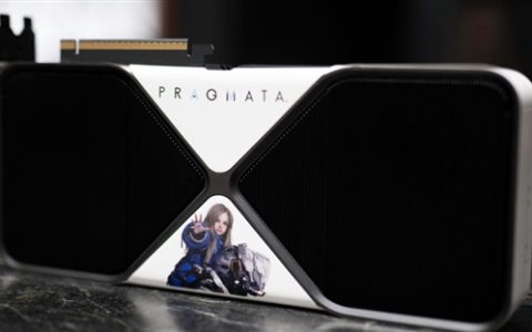 白嫖RTX 5090！英伟达《识质存在》定制款显卡抽奖开启 价值1999美元