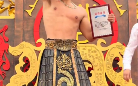 徐州刘姓小伙当选最佳项羽NPC 景区回应：不是故意安排