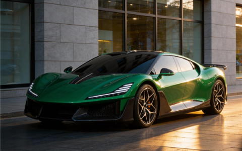 扫完地造超跑！追觅造车不玩虚的：首款轿跑明年交付