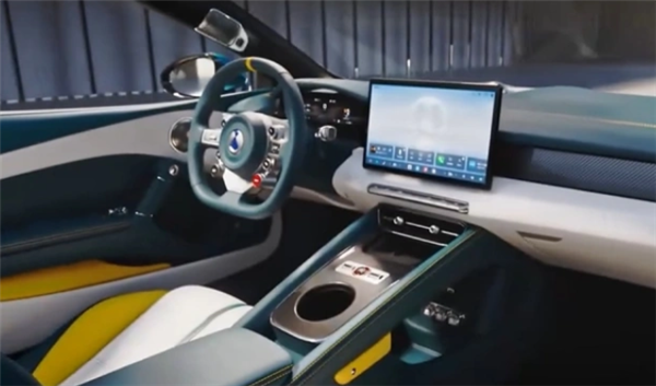 碾压千万级超跑！比亚迪腾势Z超跑全球首秀：零百加速2秒内