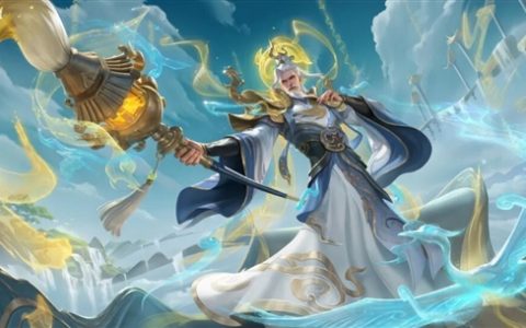 今天起 《王者荣耀》全新史诗皮肤免费送 姜子牙弘道录