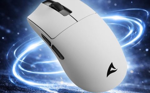 50g极致轻量！Sharkoon经典鼠标13年后重生：砍掉驱动、只留硬核