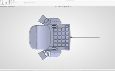 热爱跨越身体局限！残障玩家自研单手键鼠一体控制器：28键全可编程+光学传感
