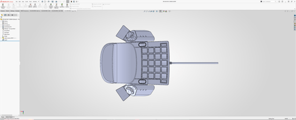 热爱跨越身体局限！残障玩家自研单手键鼠一体控制器：28键全可编程+光学传感