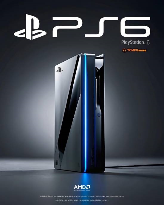 曝PS6芯片已流片！PSSR 3加持 光追性能爆炸