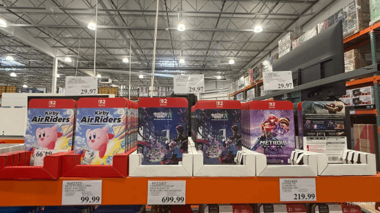 Switch 2第一方打骨折！三款大作价格直接腰斩