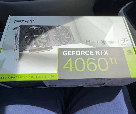 80元白菜价！幸运玩家捡漏全新密封RTX 4060 Ti