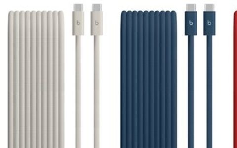 够长，够自由：Beats 充电体验再升级，3 米连接线重磅来袭