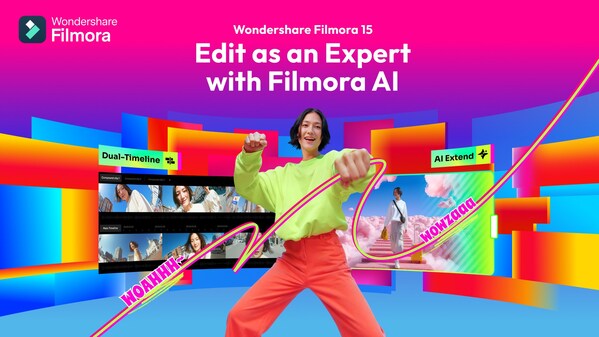万兴科技旗下Wondershare Filmora与蒙纳字库达成资源合作，简化视频创作，激发视觉创意