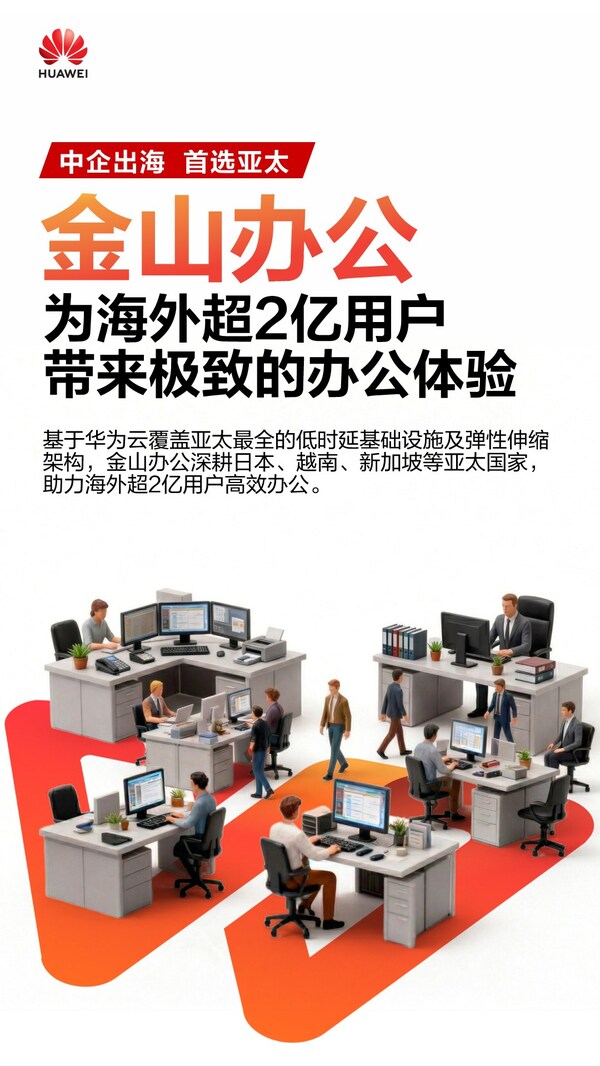 金山办公为海外超2亿用户带来极致的办公体验