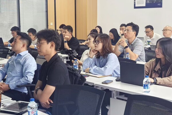 研讨会现场