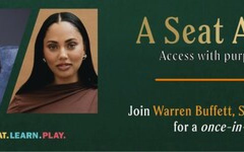 与巴菲特、库里夫妇共进午餐! 2026年慈善拍卖开启