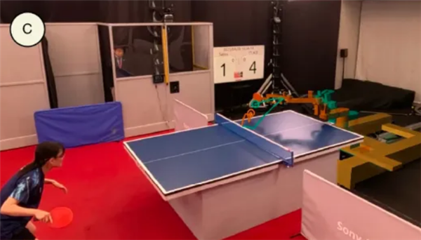 乒坛的“阿尔法狗”来了！索尼乒乓球机器人Ace击败职业选手