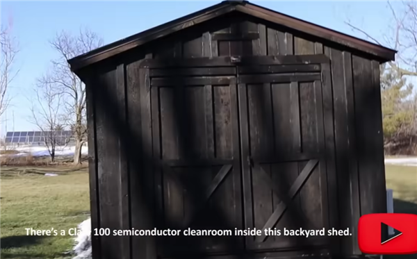 感觉像在造核弹！半导体博士在家手搓内存成功：从零开始 把后院棚子改造成了芯片工厂