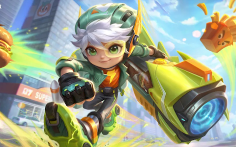 《王者荣耀》又免费送皮肤了：鲁班七号化身外卖小哥 武器是薯条和汉堡