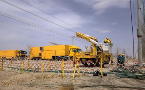 全国首台！6000千瓦中压发电车高海拔试验测试成功