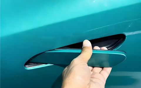 国标明年1月生效！北京车展大多数车型使用机械式门把手 全隐藏式锐减