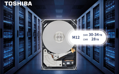 东芝发布M12系列大型数据中心机械硬盘 最大提供34TB
