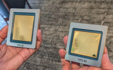 谷歌推出第八代TPU：最高提升2.8倍 训练推理首次拆分