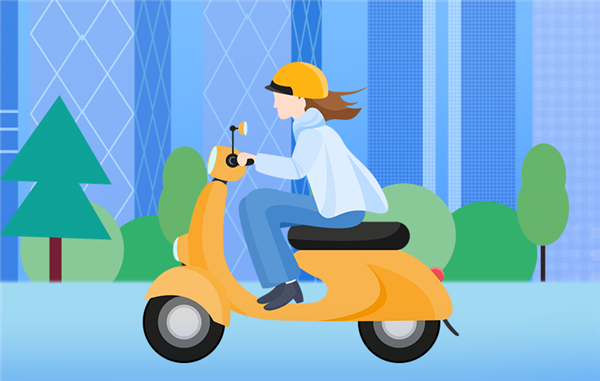 男子骑电动自行车逆行闯红灯撞摩托车 赔偿对方14万引热议：官方定了各担责50%