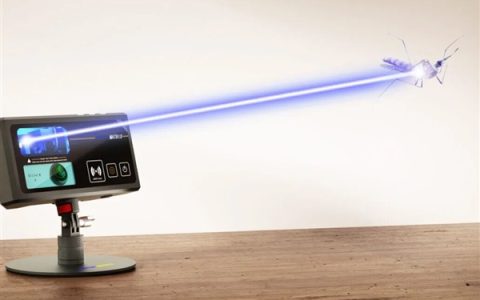 国产4000元AI激光灭蚊神器海外爆单 射程达6米 每秒可击落30多只蚊子